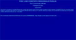 Desktop Screenshot of calcio5.figcpuglia.it